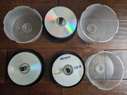 Mixed lot memorex blank - mixed,