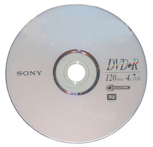 Sony blank 16x - dvd+r, plus